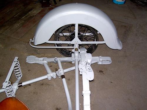 LS 29 sidecar fender details